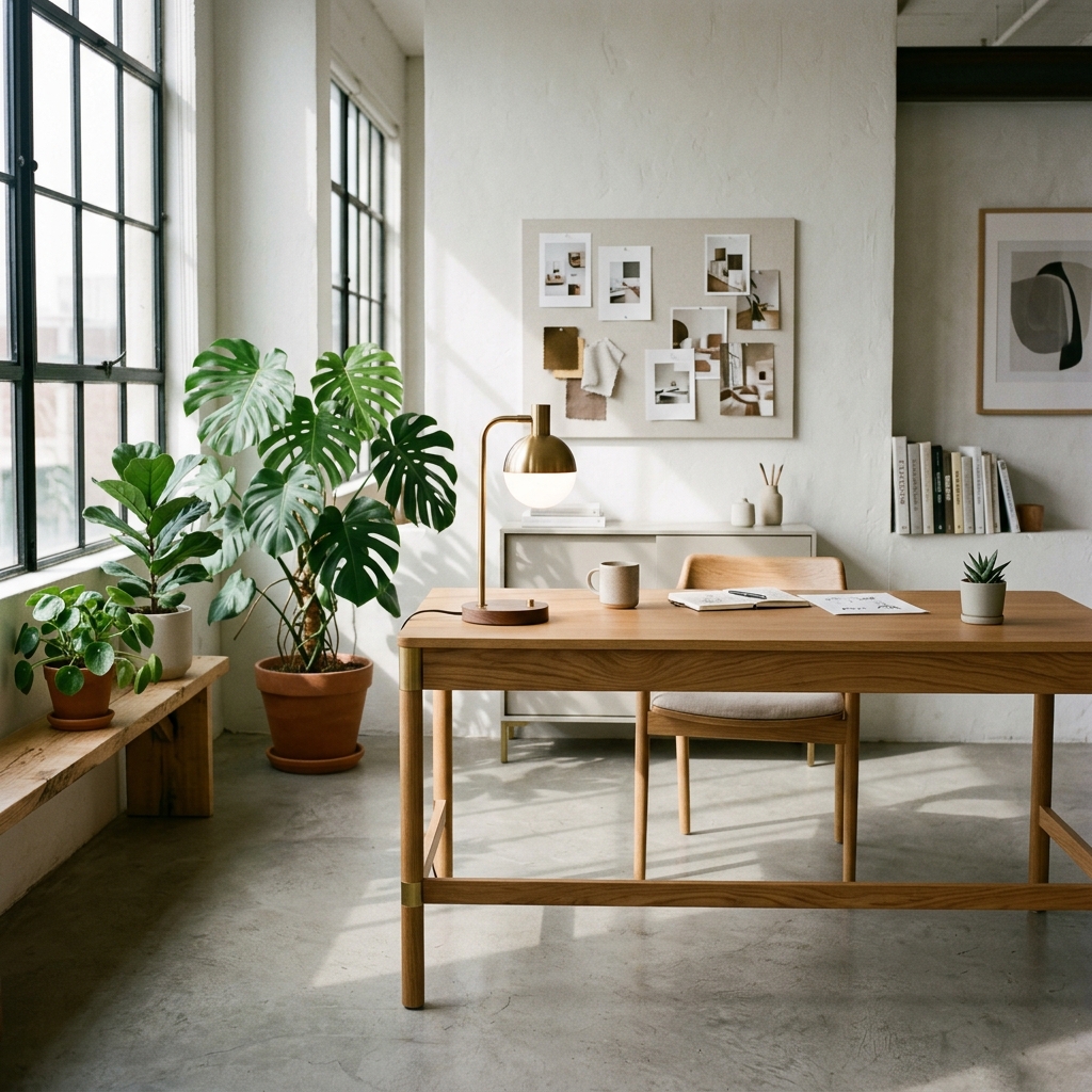 Creative Studio Workspace